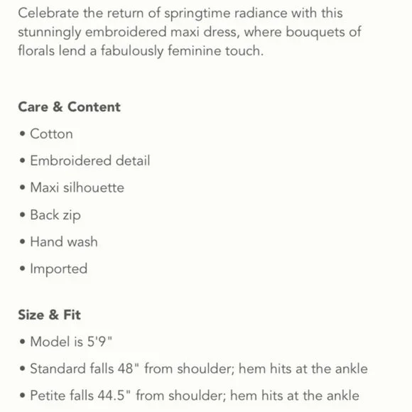 RARE Anthropologie Eularia maxi dress - Picture 6 of 16